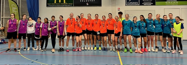 Championnat départemental UNSS BASKET minimes filles (suite et fin)