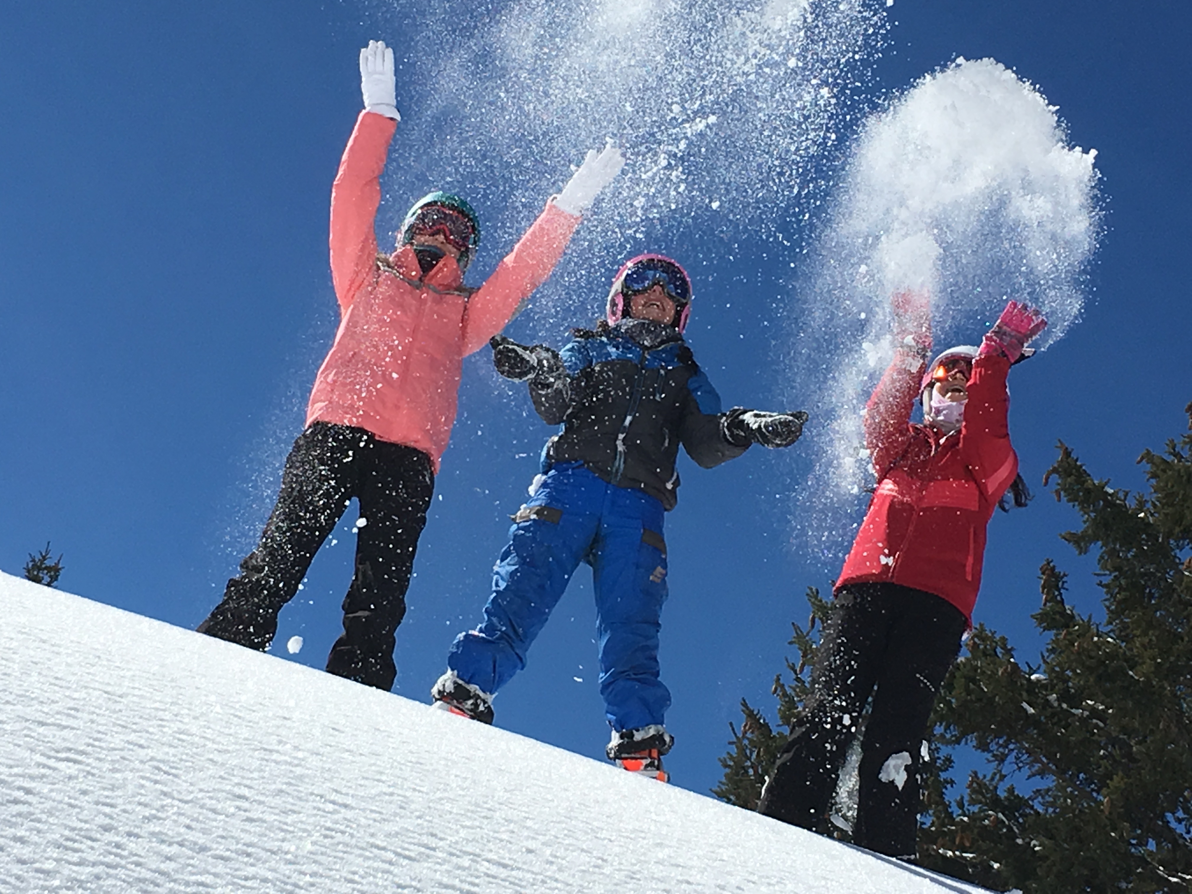 Classe de neige aux Carroz d'Arâches