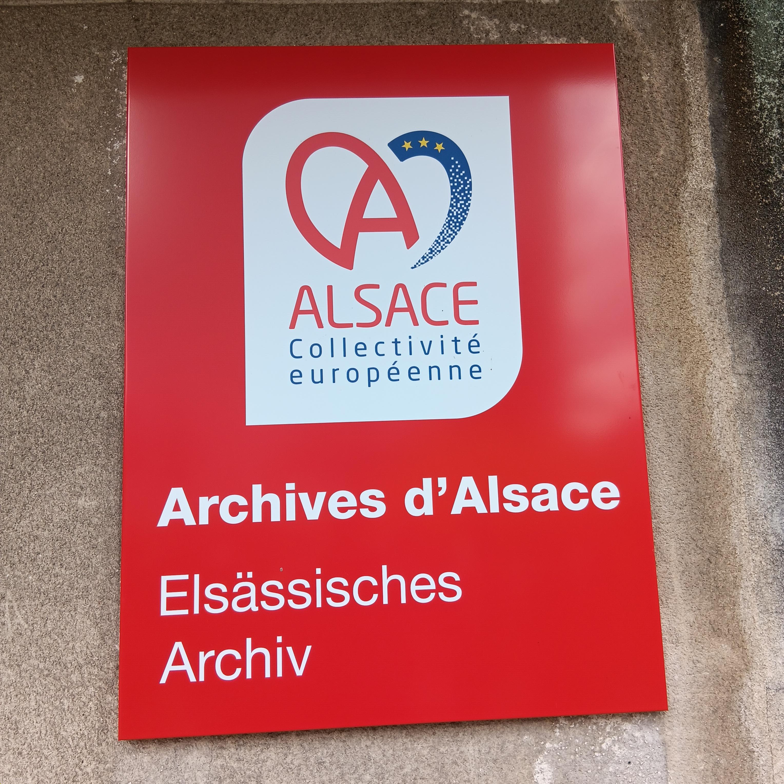 Sortie des 5D aux Archives de Colmar