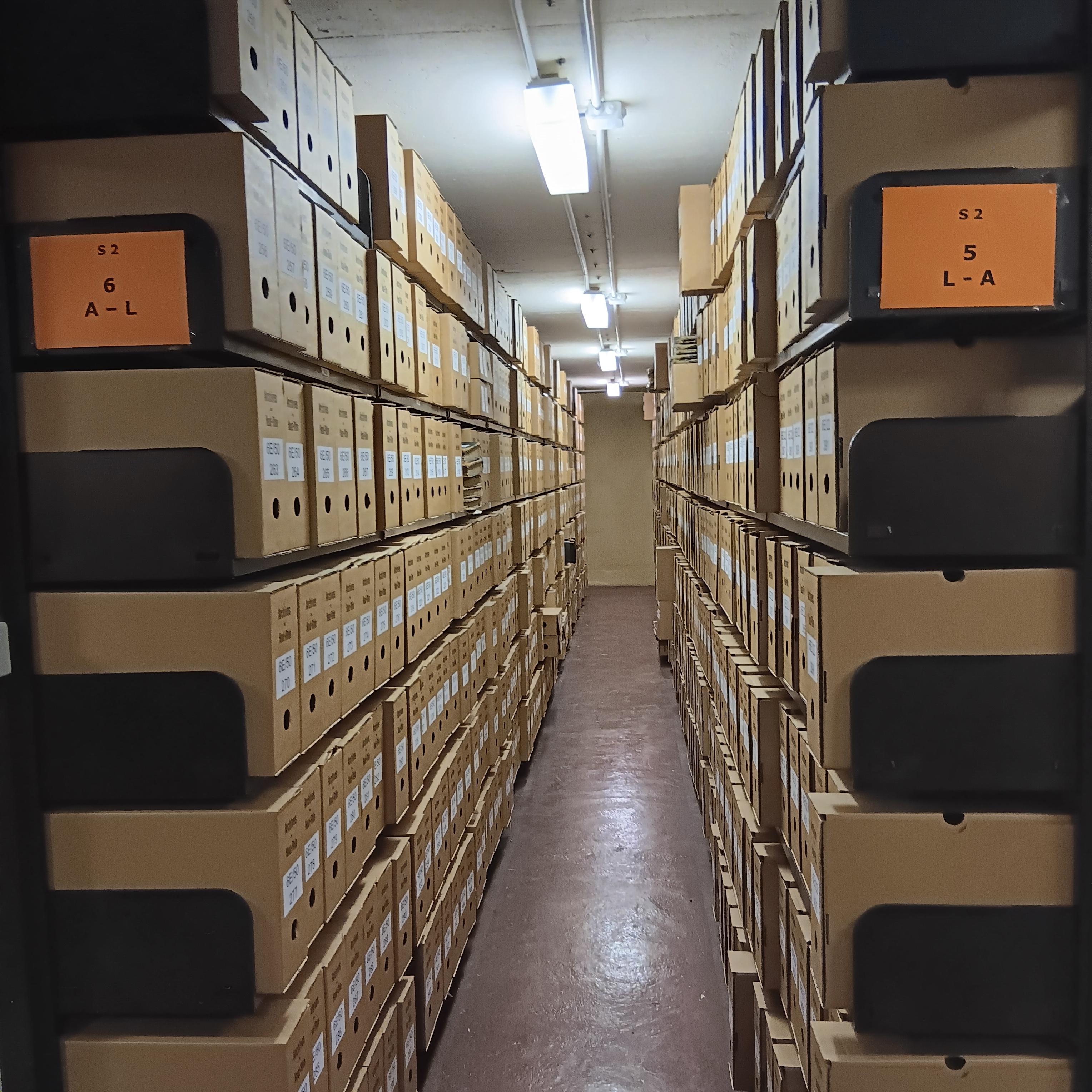 Sortie des 5D aux Archives de Colmar (suite et fin)