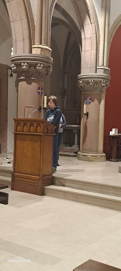 Messe des familles 25 ans de canonisation de Saint Marcellin (suite et fin)