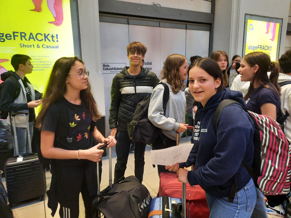 Voyage à DRESDEN des 4èmes et 3èmes bilingues