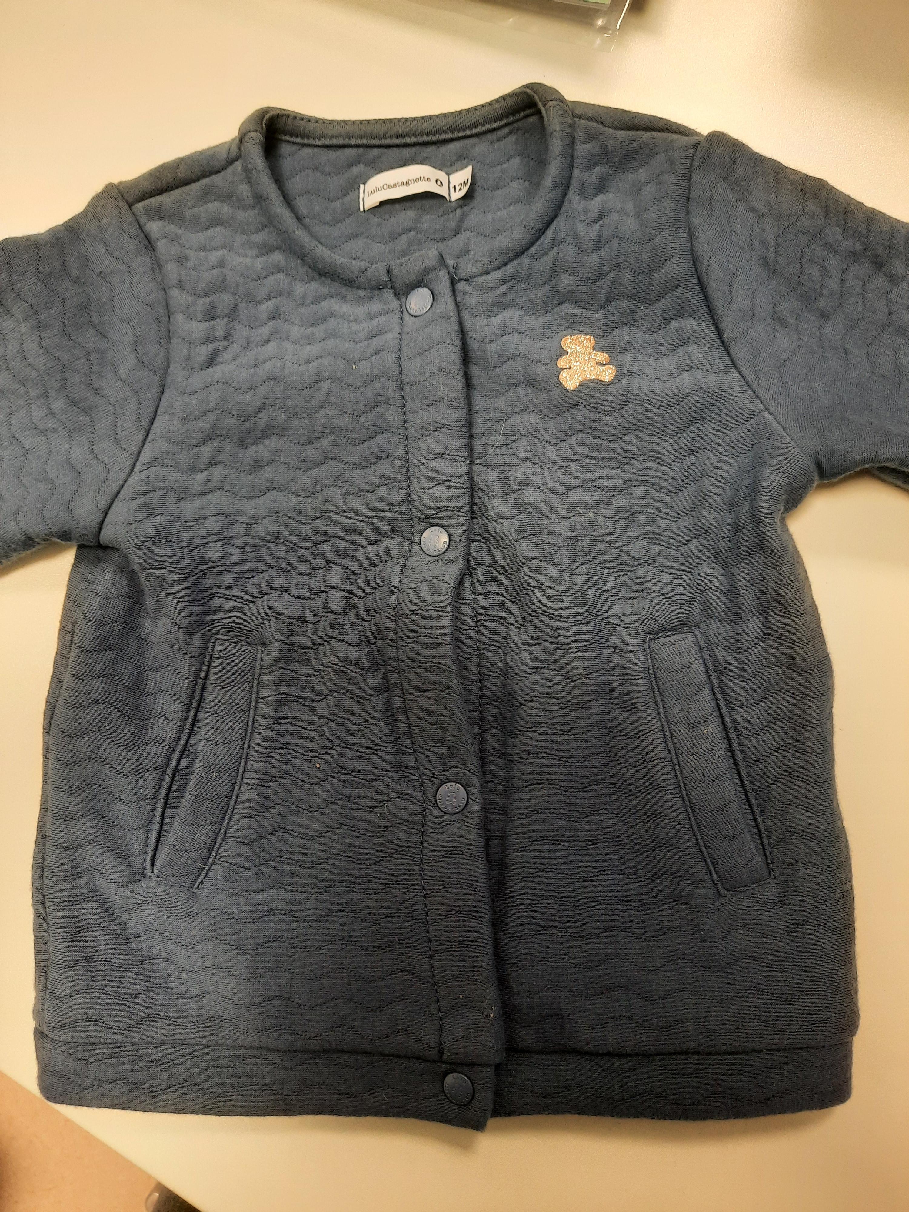 Gilet trouvé sur le parking de l'Institution Champagnat