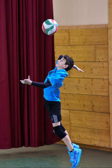 Championnat de France UNSS Volley à Saint-Dié des Vosges