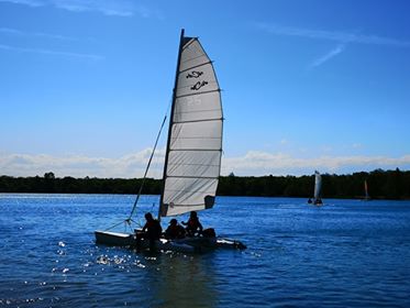 Sortie voile UNSS
