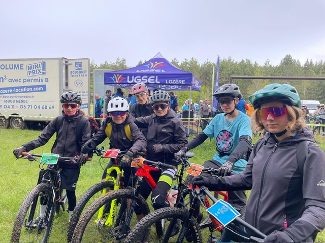 Finale UGSEL de VTT