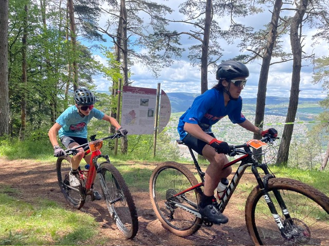 Finale UGSEL de VTT (suite)