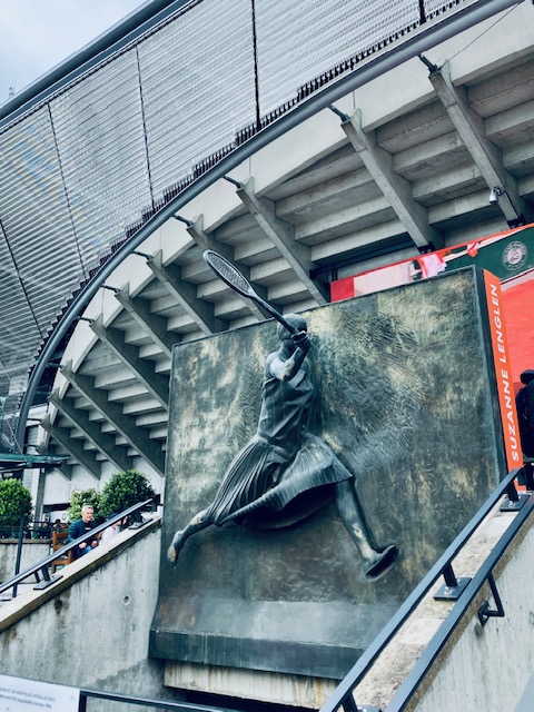classe sportive tennis à Roland Garros! (suite)