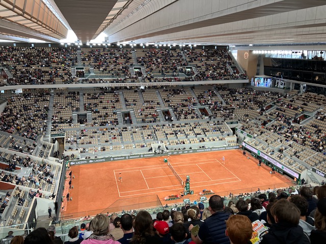 classe sportive tennis à Roland Garros! (suite et fin)