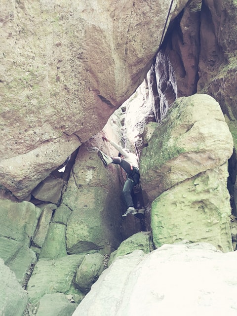 Escalade en falaise
