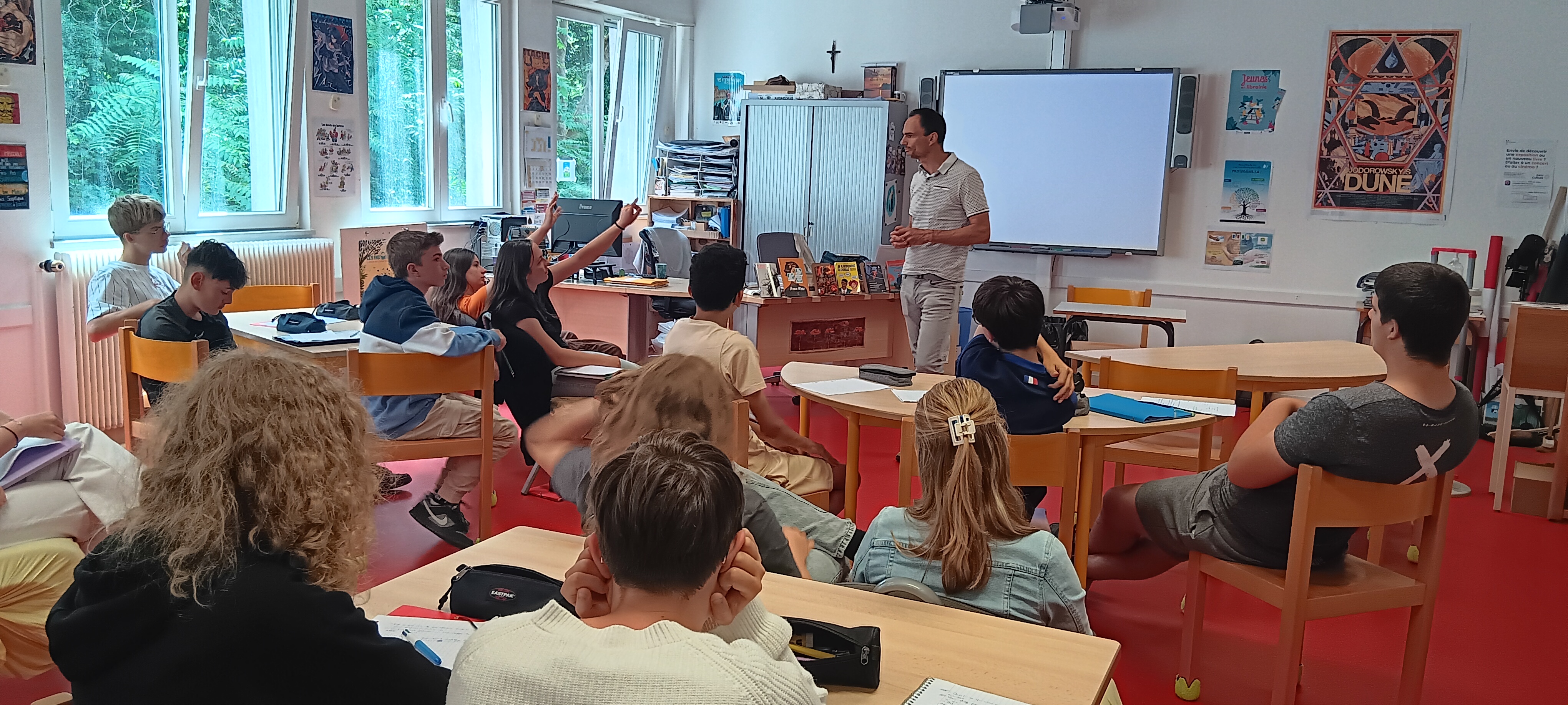 CDI COLLEGE : rencontre avec un écrivain