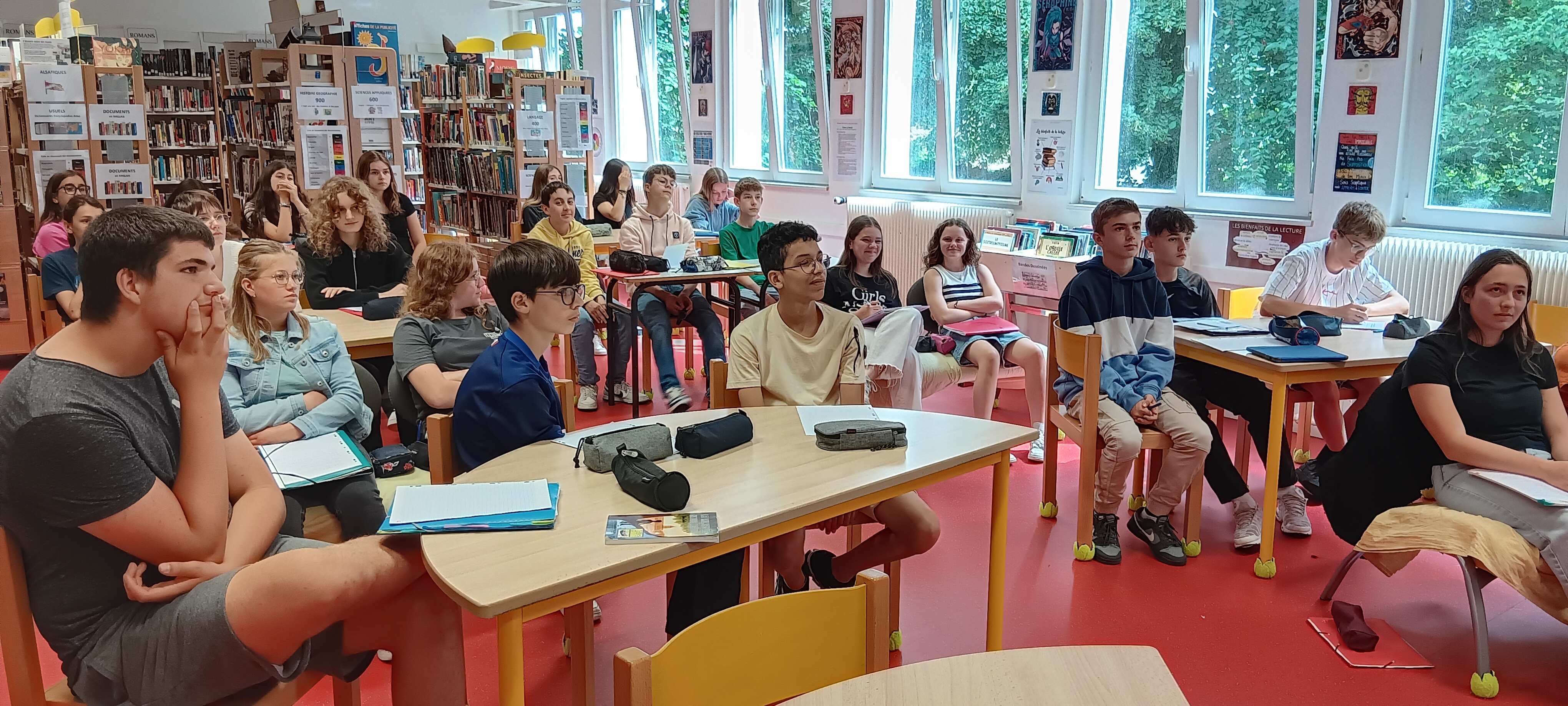 CDI COLLEGE : rencontre avec un écrivain (suite)