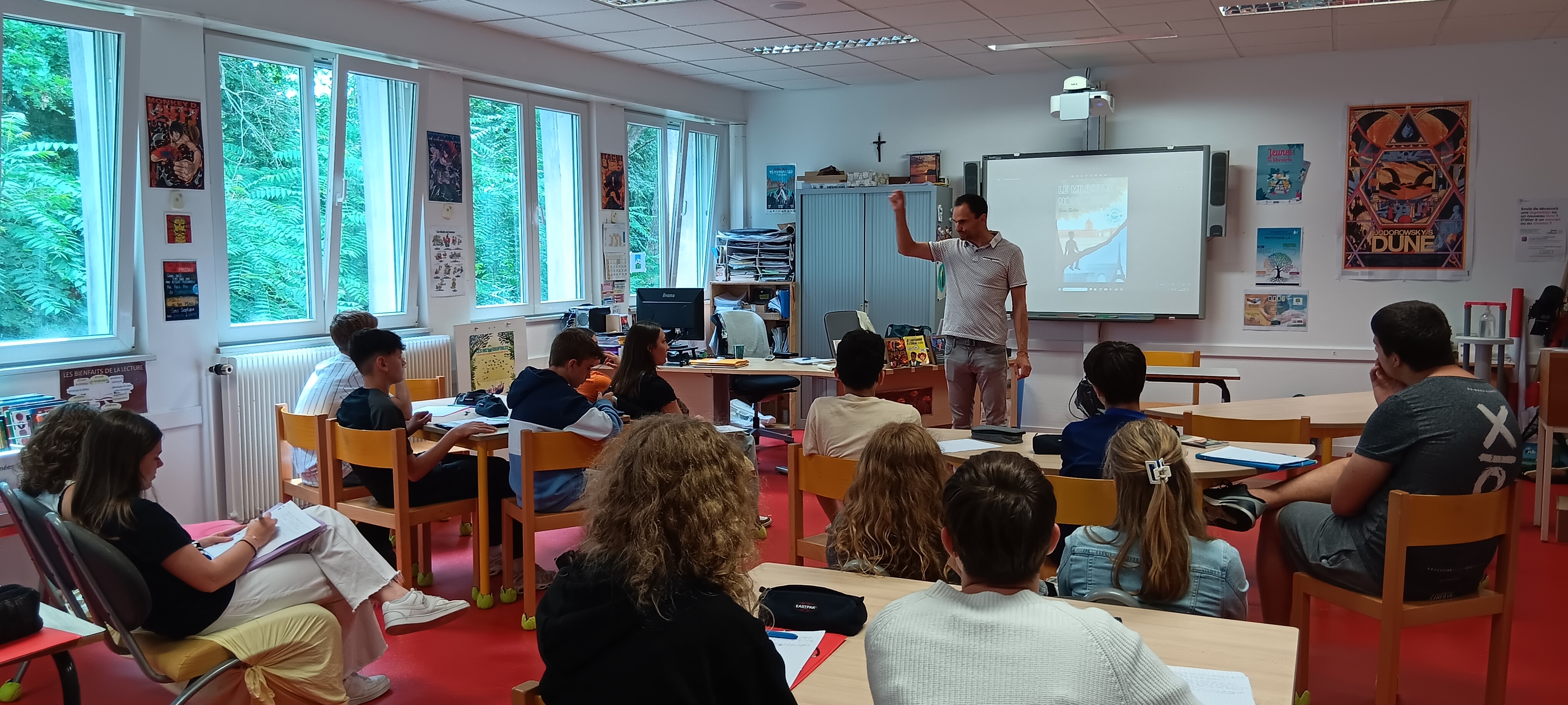 CDI COLLEGE : rencontre avec un écrivain (suite et fin)