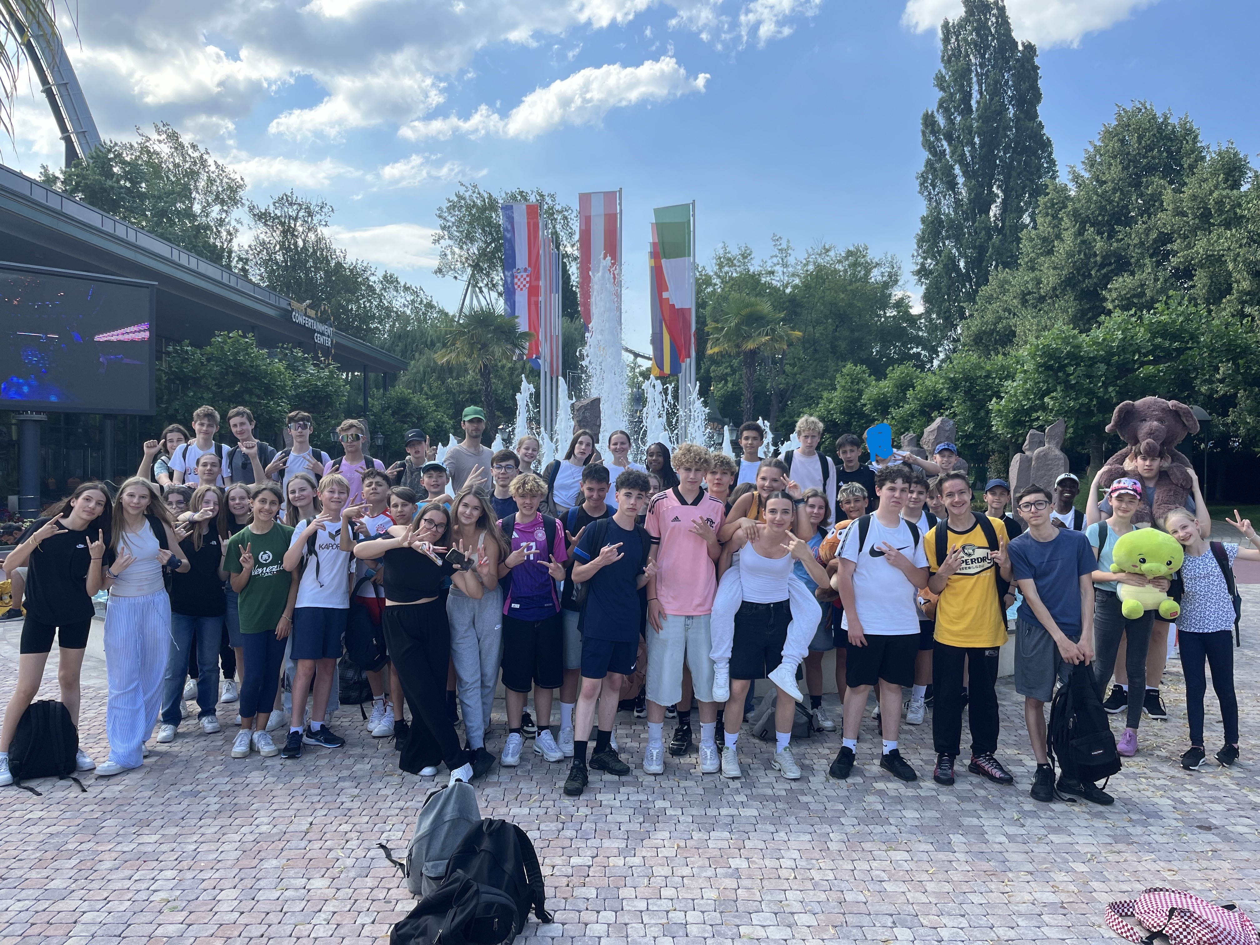 Sortie Europa Park juin 2024