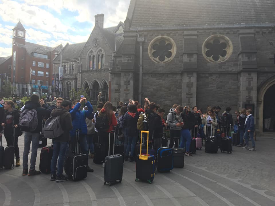 voyage en Irlande 