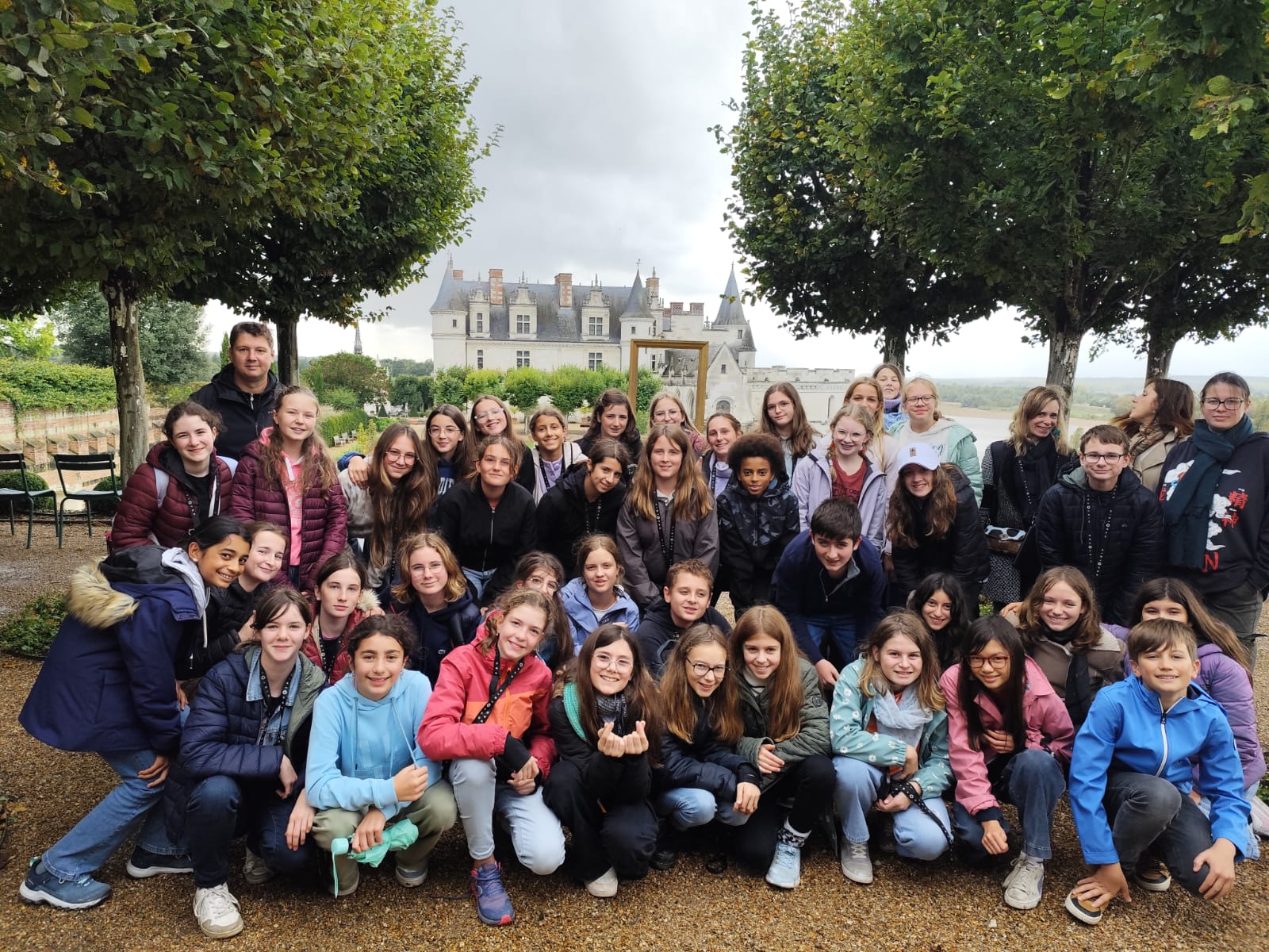 La Classe Musicale 2 sur les traces de Léonard de Vinci, des Châteaux et du Pouvoir Royal