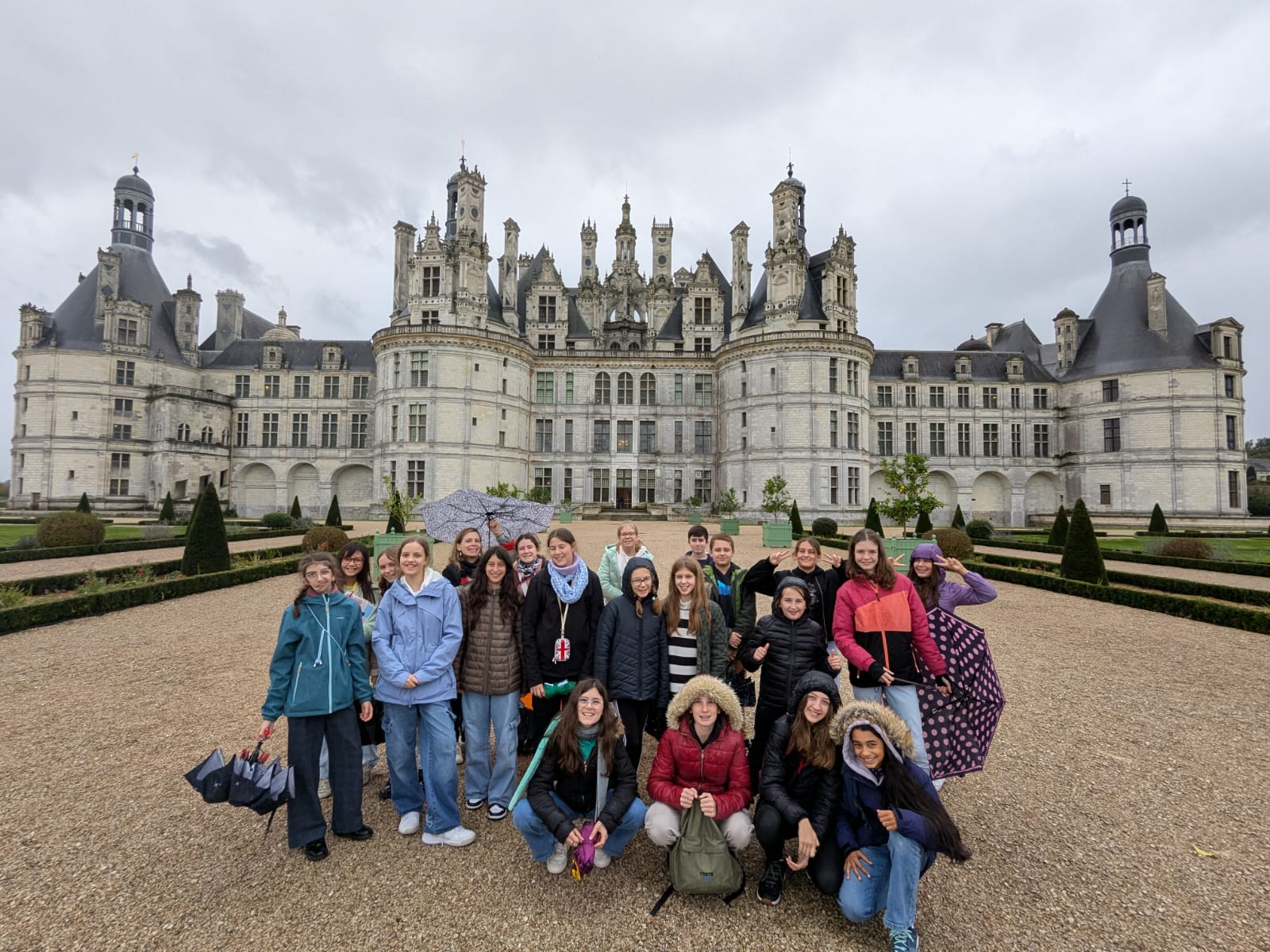 La Classe Musicale 2 sur les traces de Léonard de Vinci, des Châteaux et du Pouvoir Royal (suite)