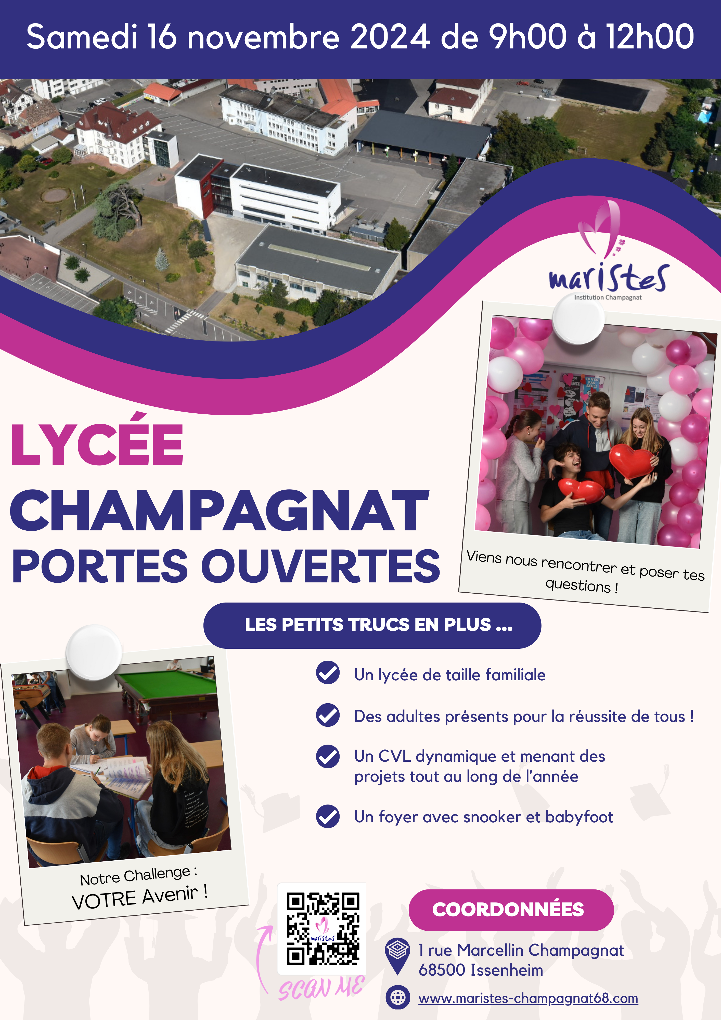 Journée Portes Ouvertes du LYCEE