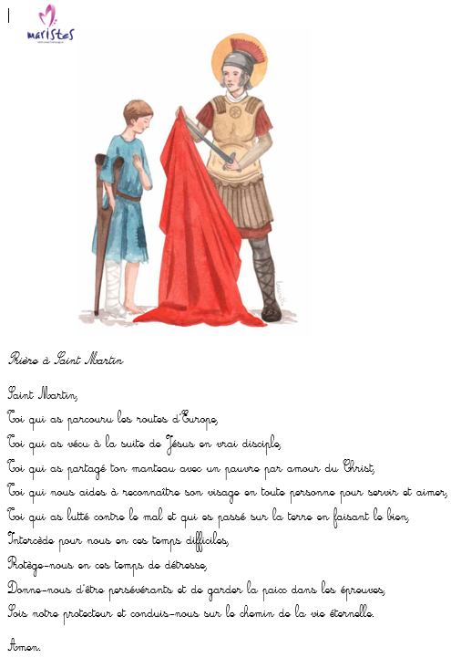 Fête de la Saint Martin pour les élèves du primaire