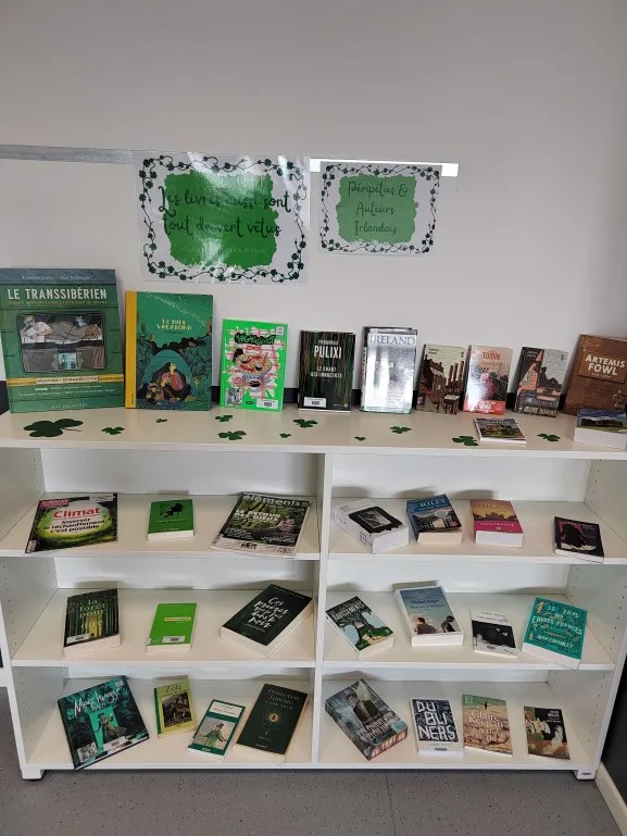 Saint Patrick à l'Institution Champagnat