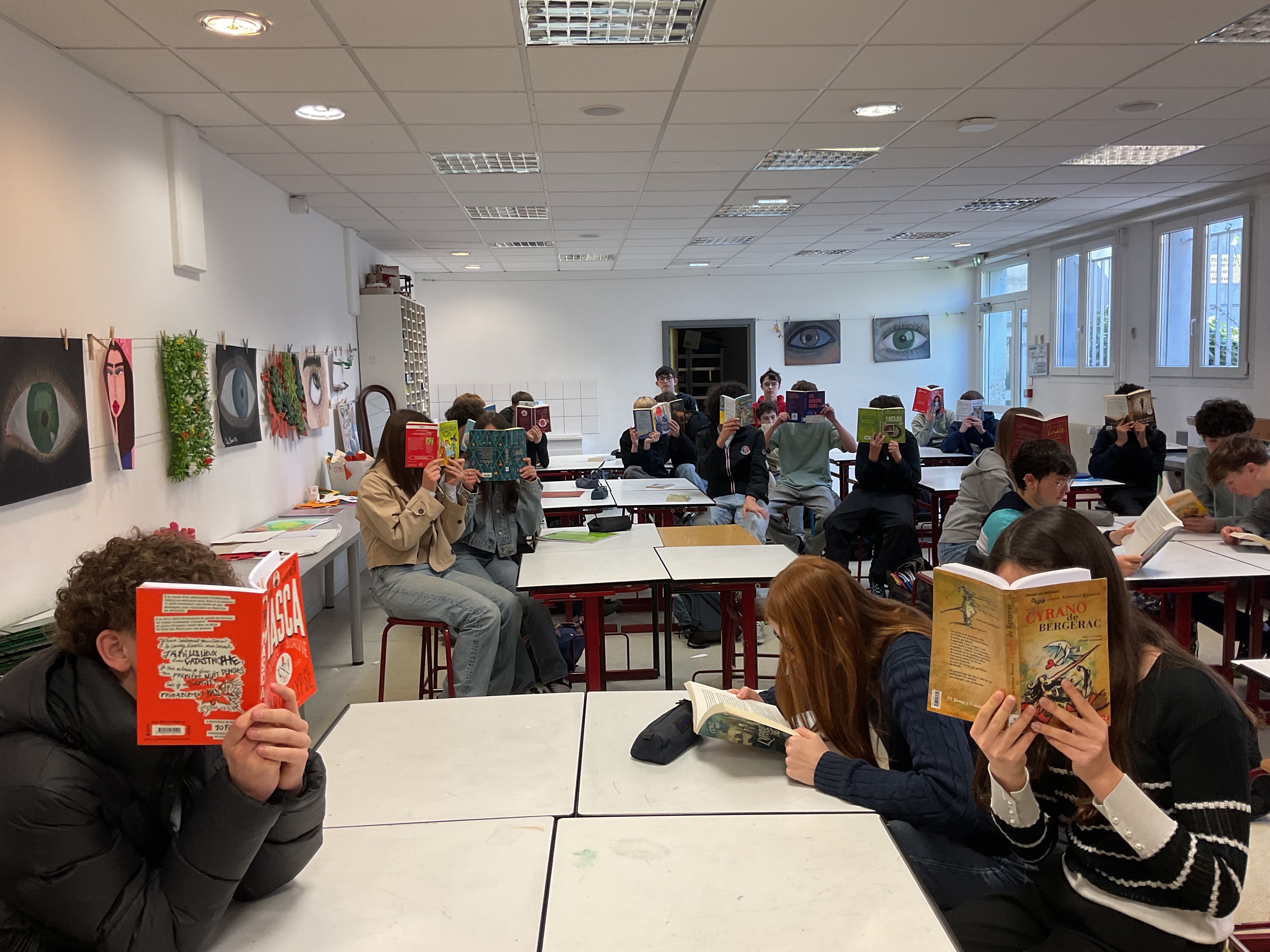 Le quart d'heure de lecture