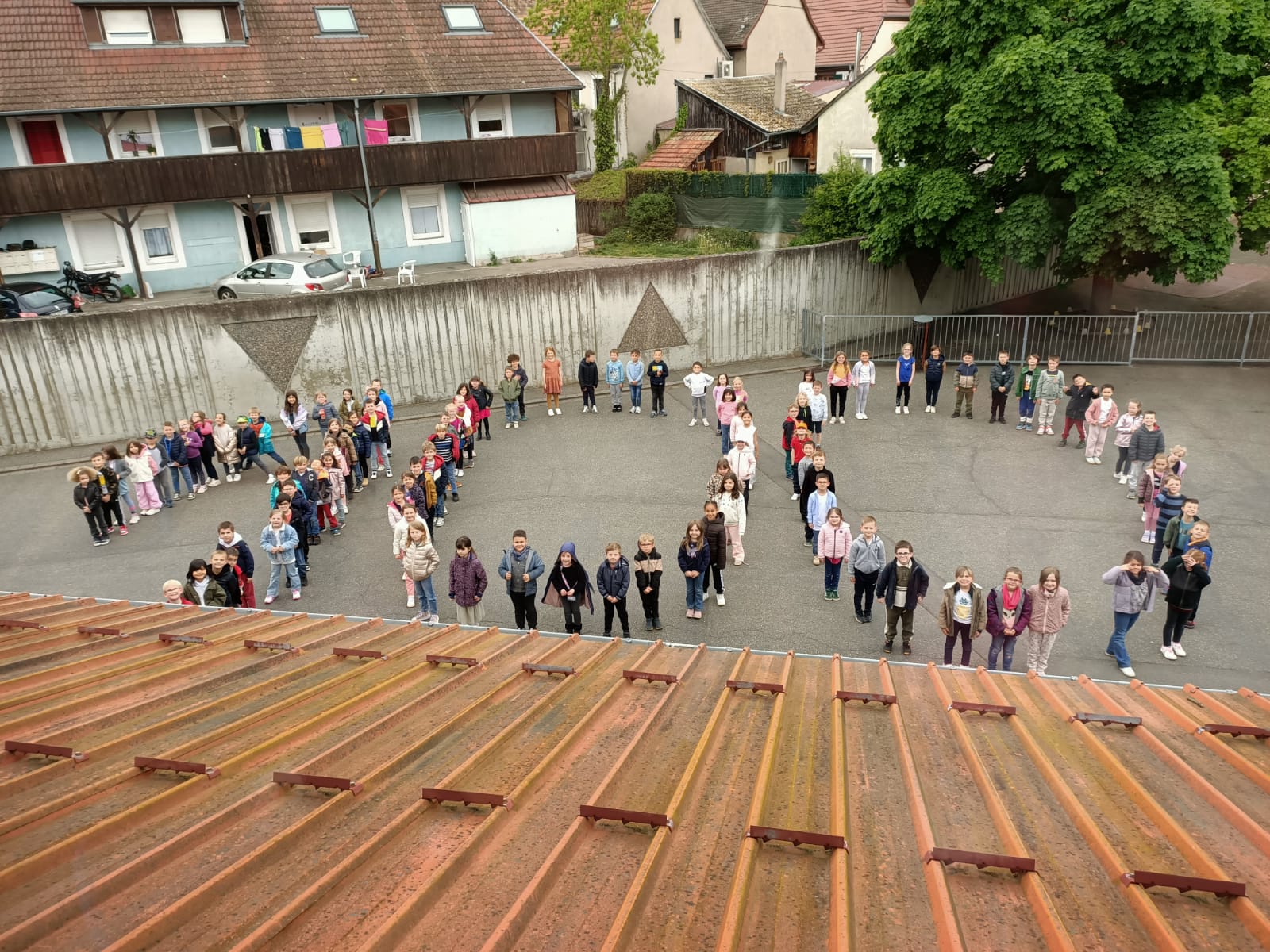 Les 100 jours d'école des CP