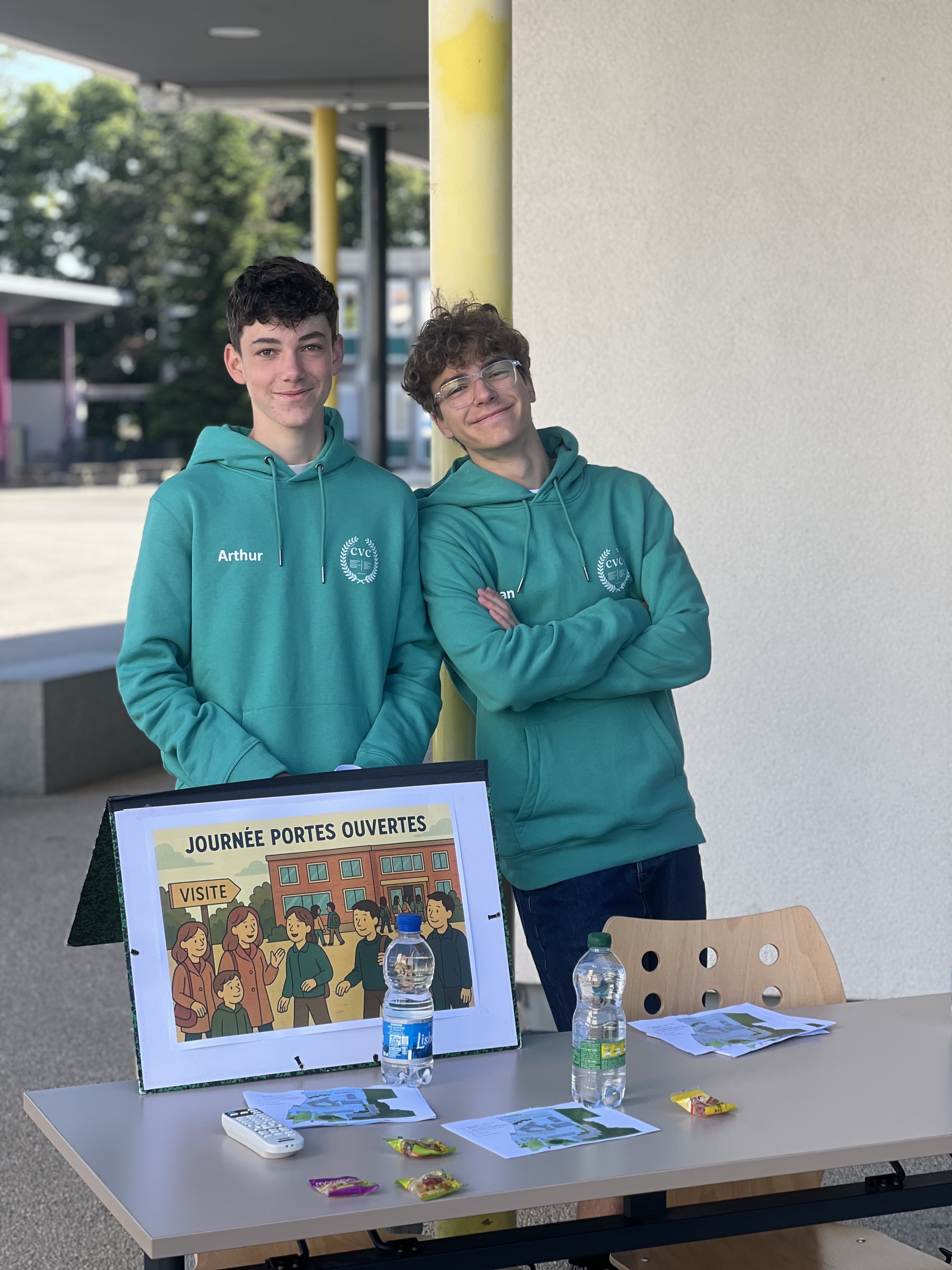 Journée Portes Ouvertes au Collège Champagnat