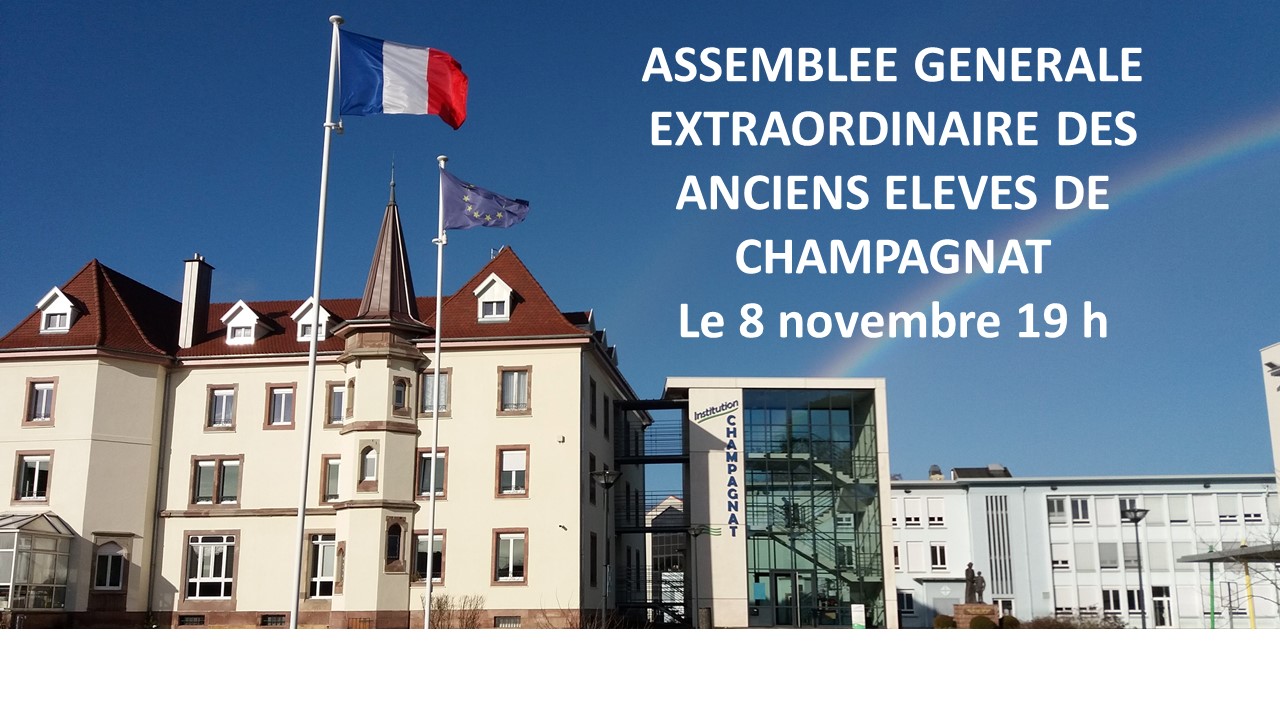 AG des Anciens de Champagnat