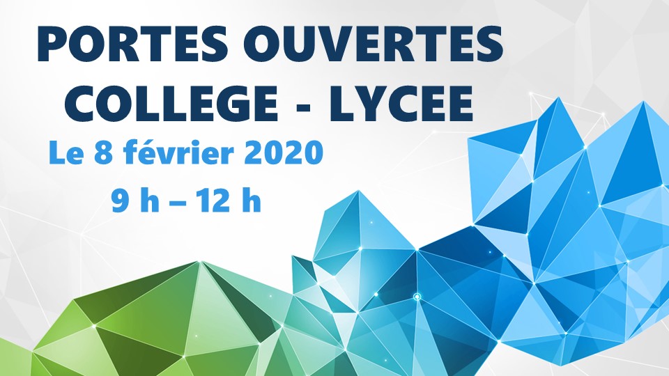 Portes ouvertes Collège - Lycée