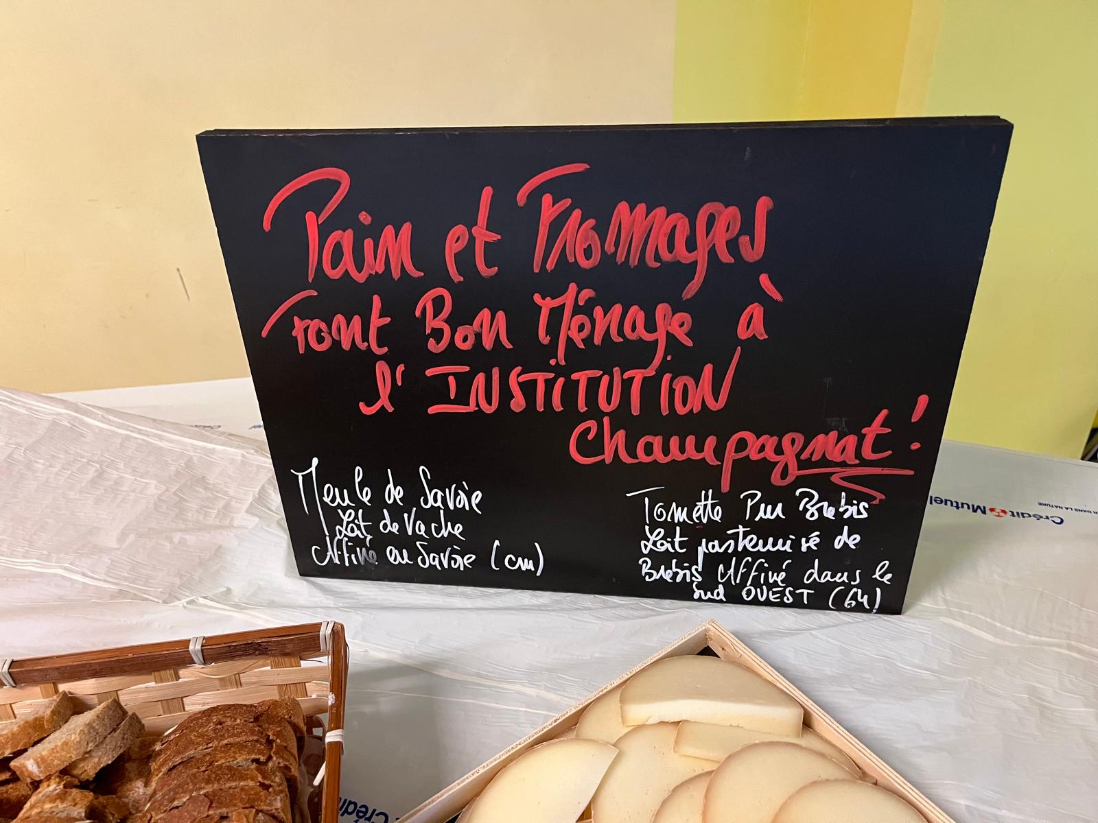 Semaine du goût pour les élèves de 7B