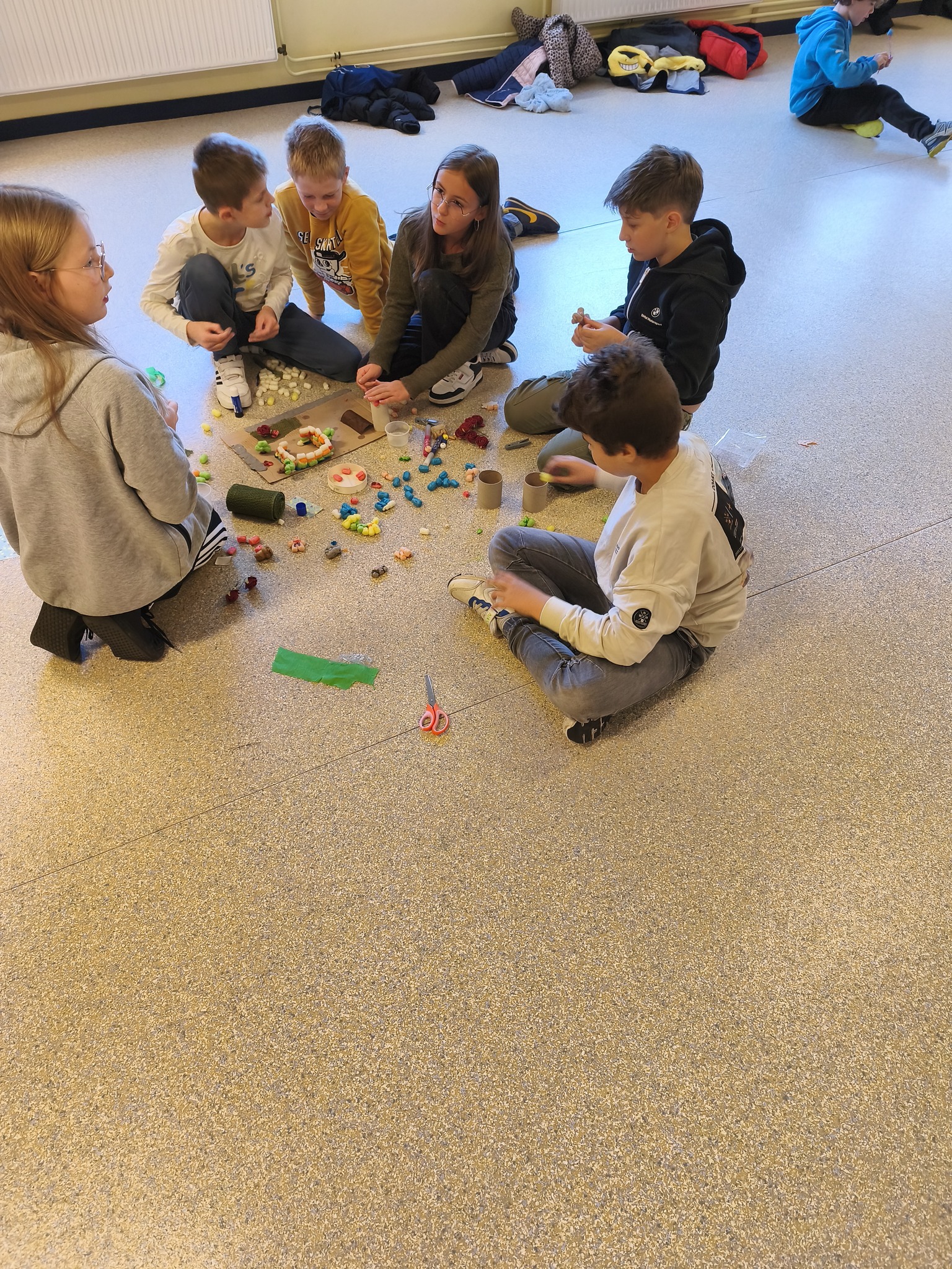 Journées de cohésion pour les élèves de l'école primaire