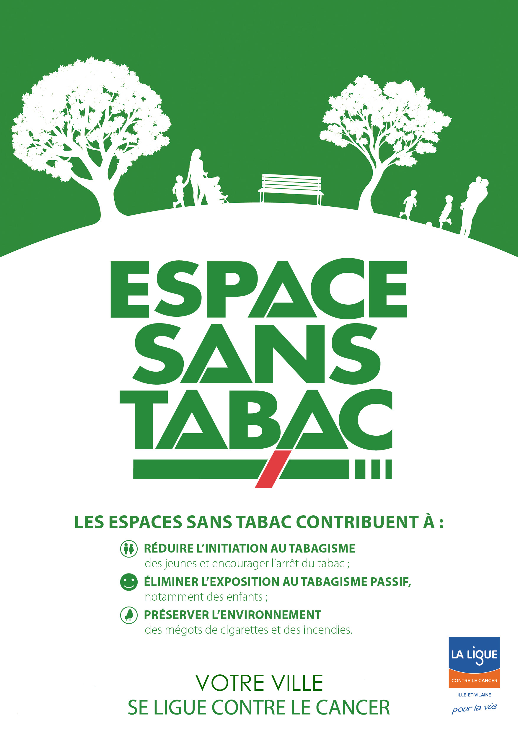 Espace sans tabac