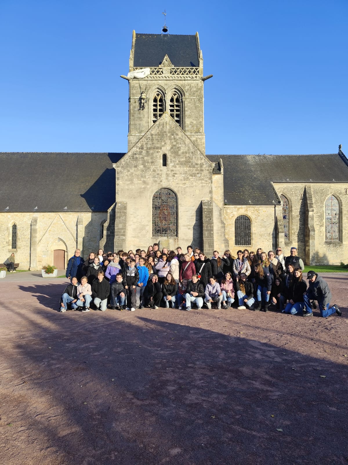 Voyage en Normandie pour les élèves de la classe musicale (5ème-4ème-3ème)