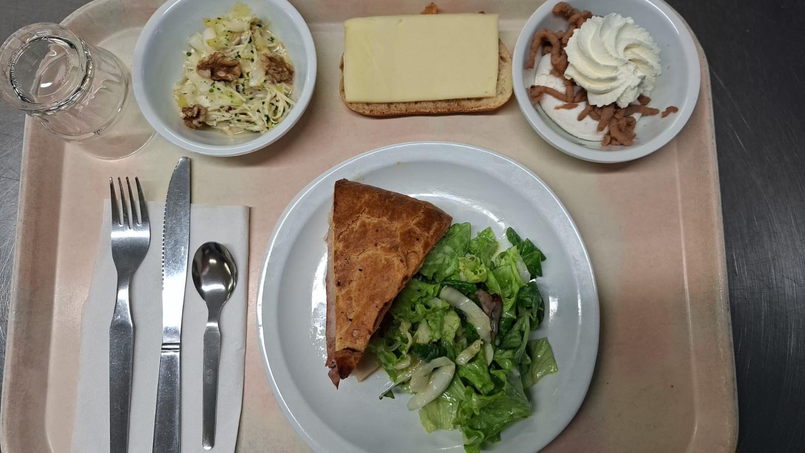 Plateau repas du 12 novembre 2025
