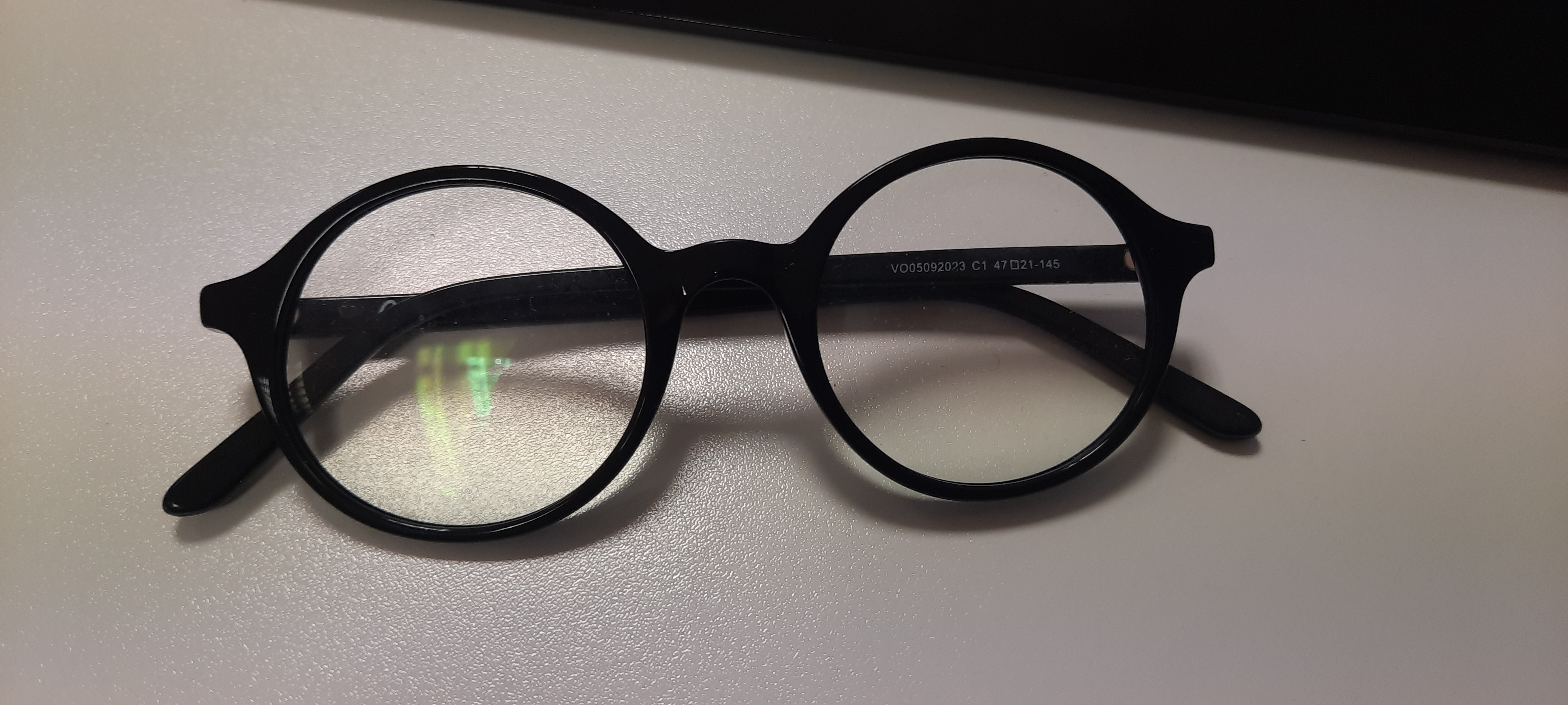 Lunettes trouvées