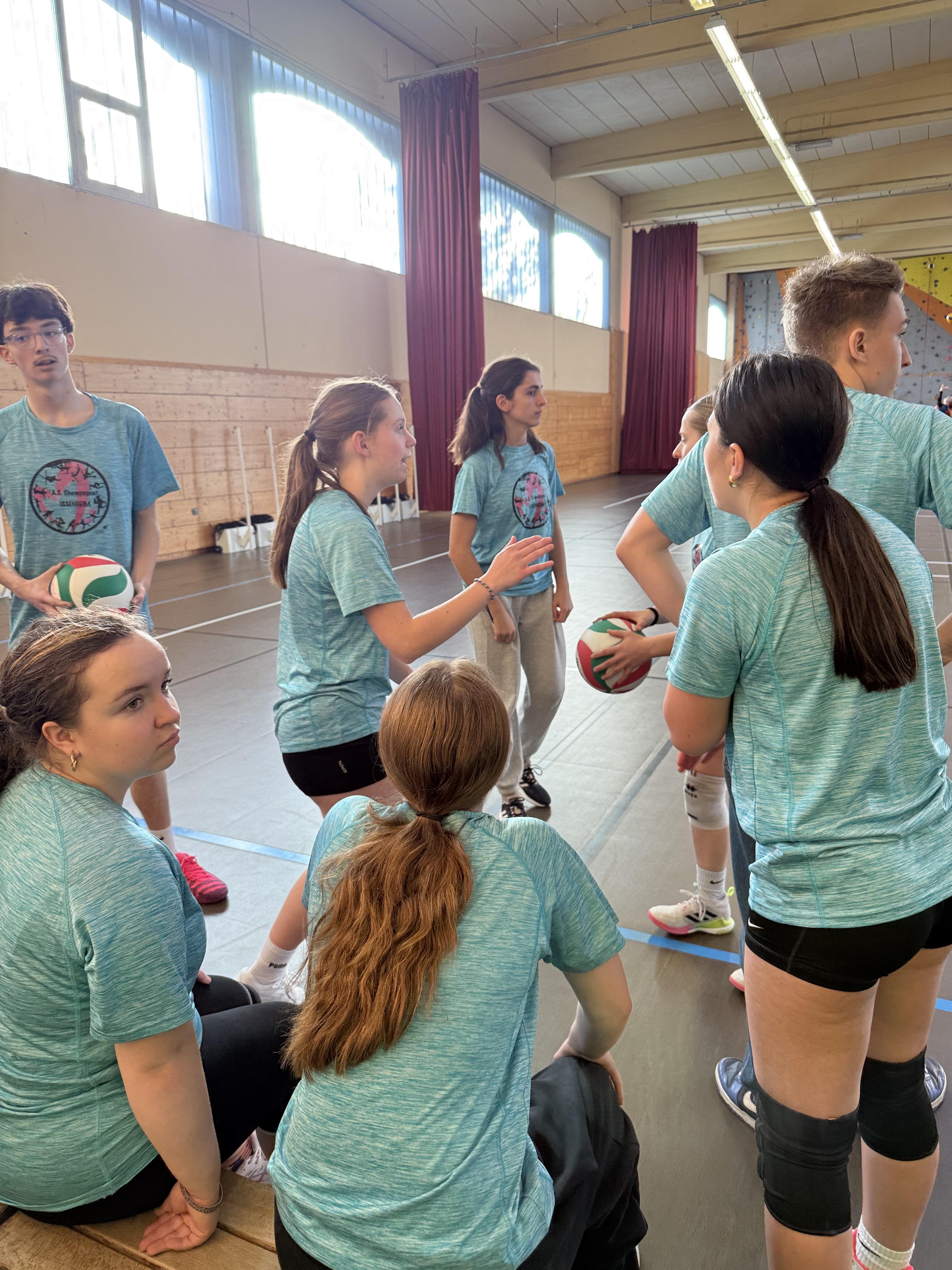 UNSS VOLLEY FILLES