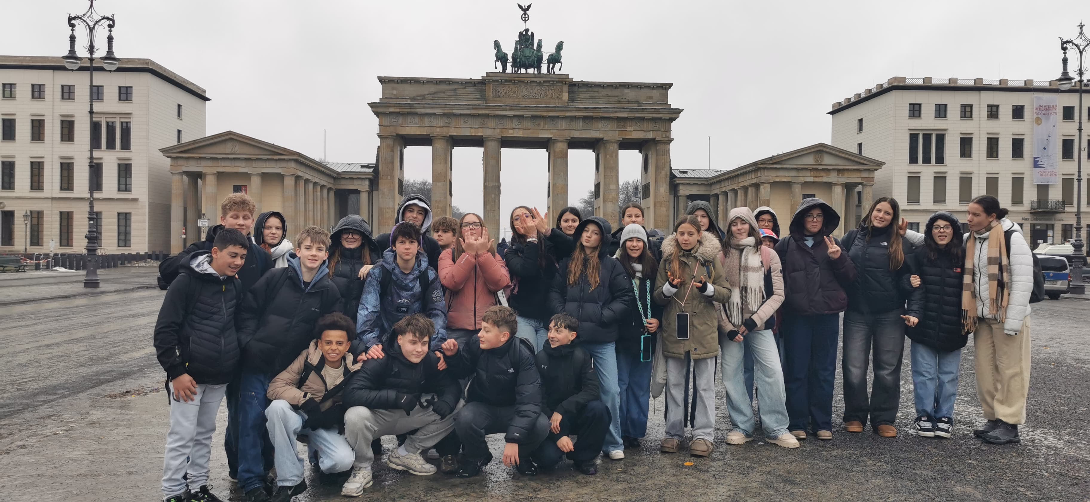 Voyage à Dresden pour les élèves bilingues de 5ème,4ème, et 2nde