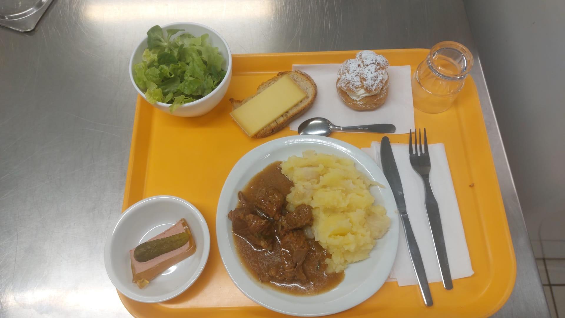 Plateau repas du 03 février 2026