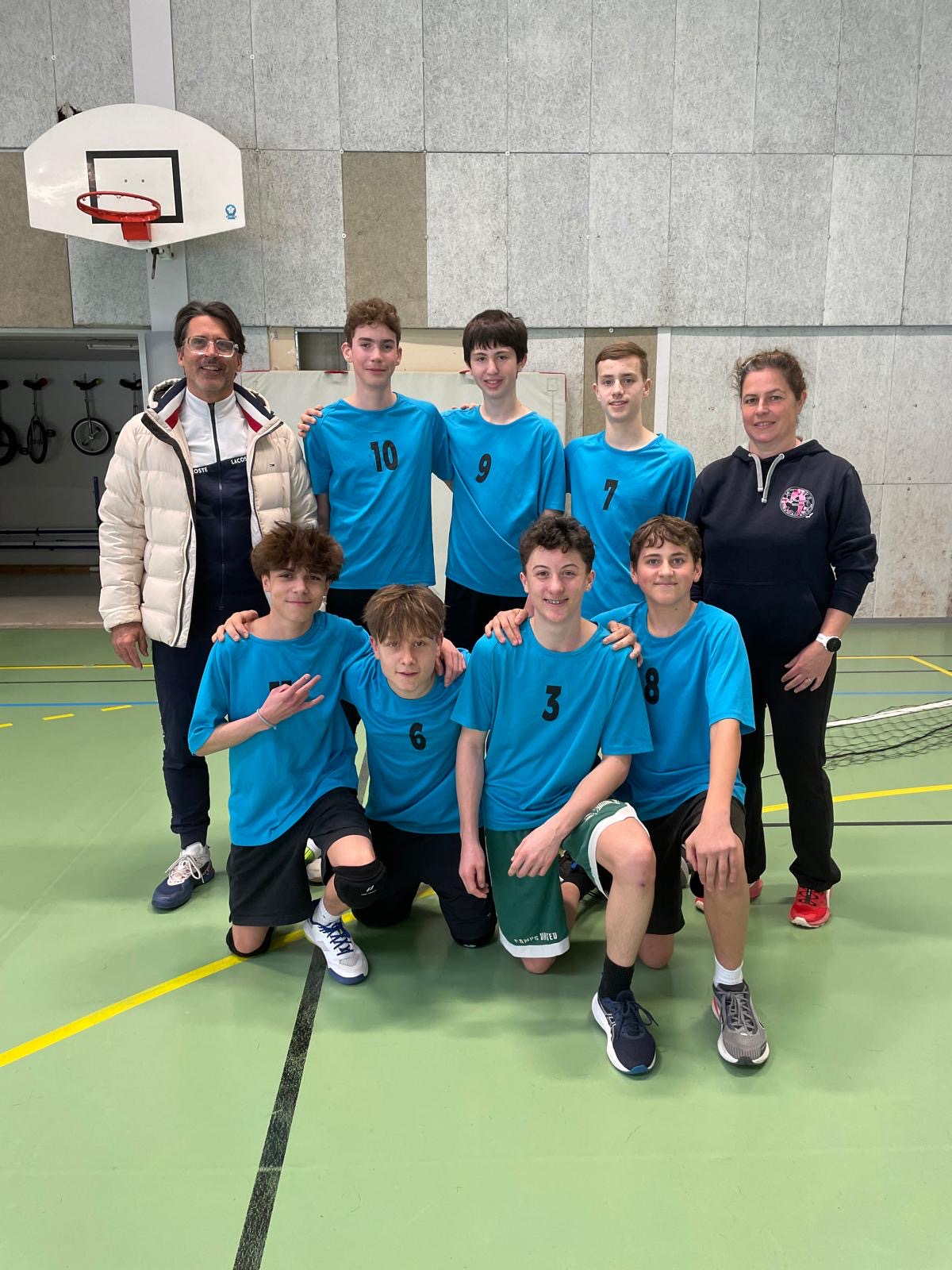 UNSS VOLLEY ET BASKET MARS 2026