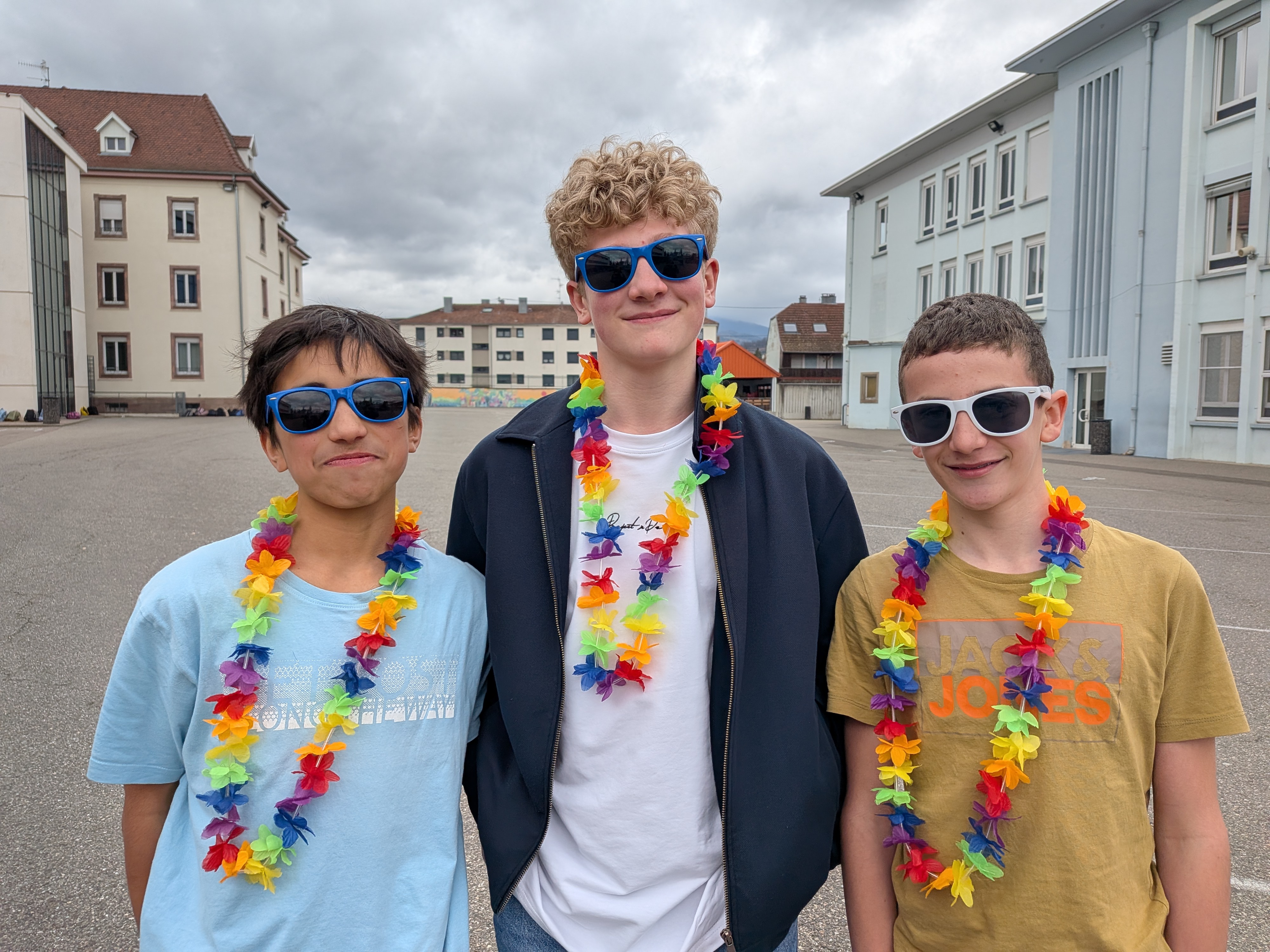 Spirit week : journée Hawaï