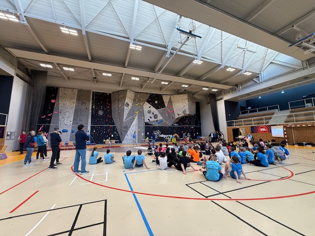 UNSS ESCALADE : Championnat d'académie