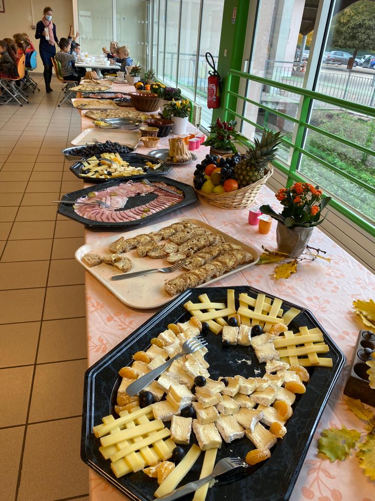 Petit déjeuner des CP