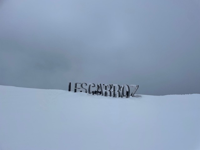 Classe de neige des élèves de 5B et de 5G (suite et fin)