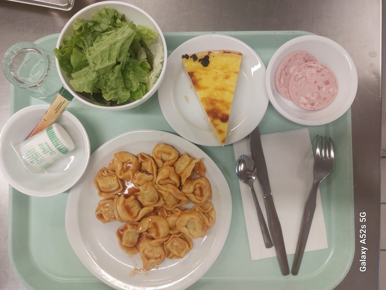 Plateau type repas du jeudi 02 avril 2026