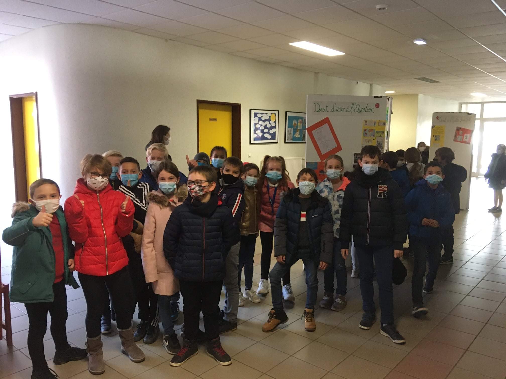 Les droits des enfants
