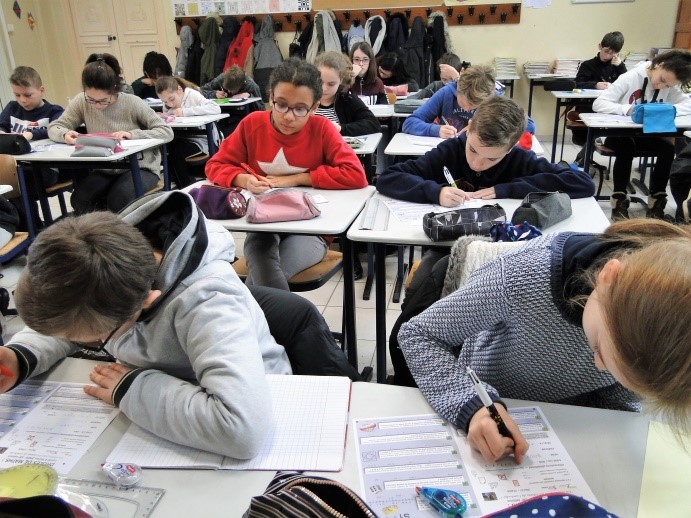 « DROLES DE MATHS » - février 2019