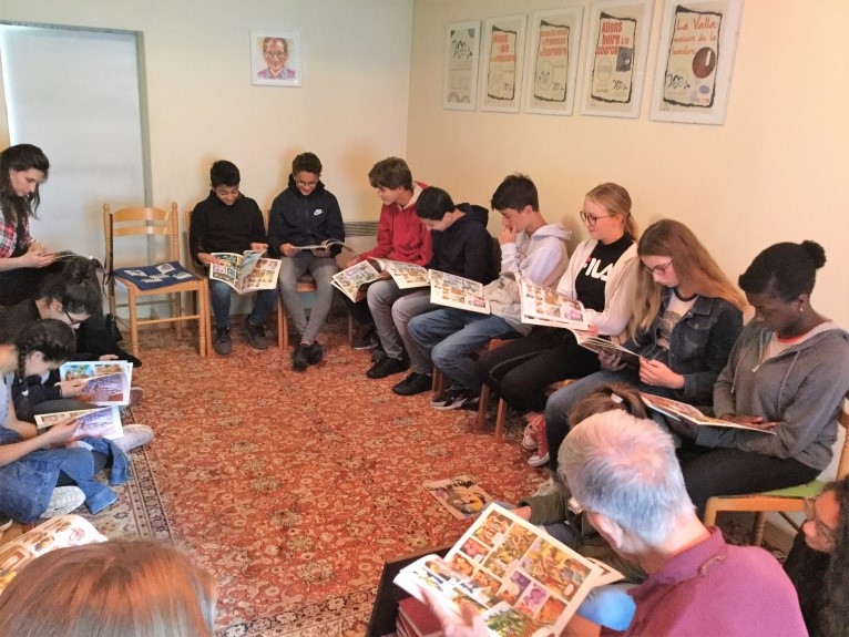 GROUPE DE PAROLE 4ème