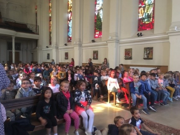 Les rentrées maristes 2019 de l’établissement