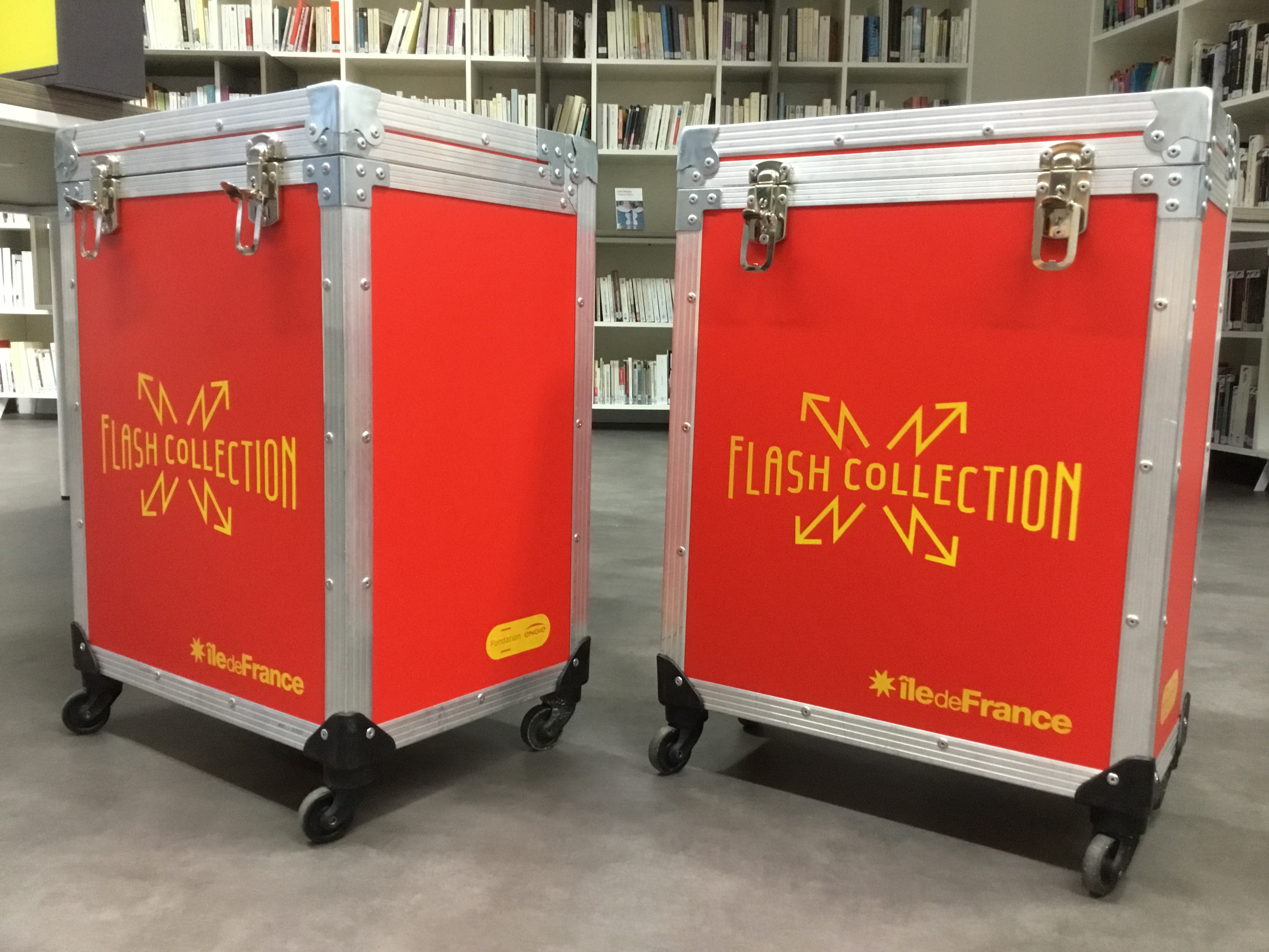 Flash collection au CDI du lycée