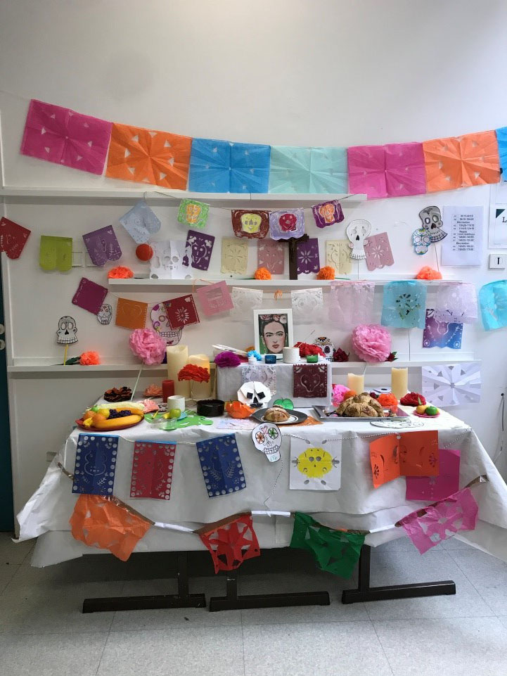 Création d’ « Ofrendas Mexicanas »